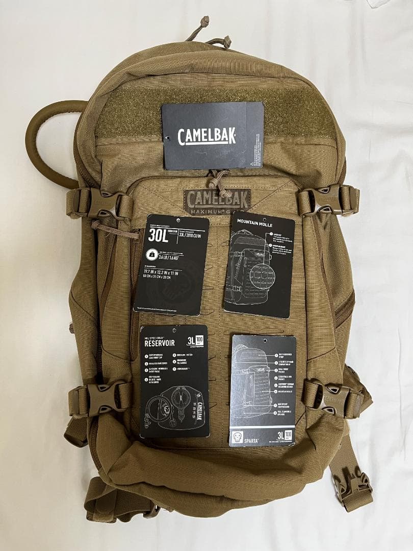 レア●CAMELBAK●MAXIMUM GEAR●SPARTA ●キャメルバック