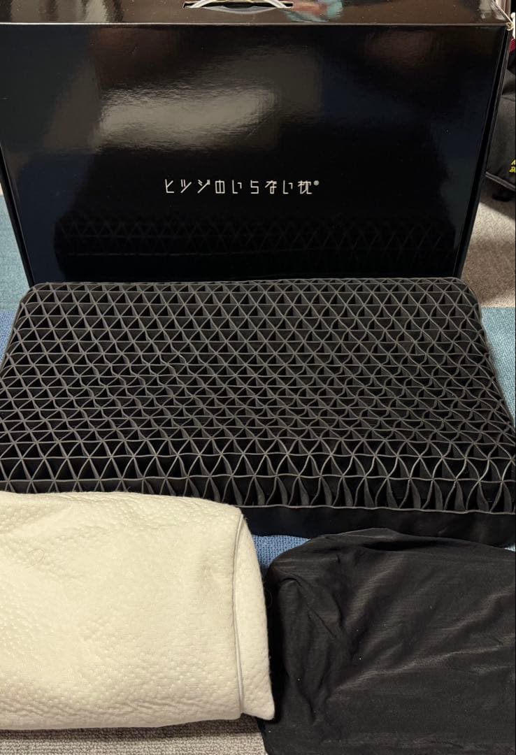 【枕カバー2枚付き】 ヒツジのいらない枕 至極