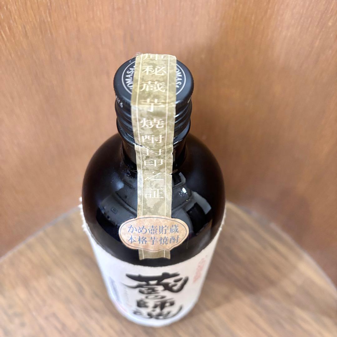 蔵の師魂 720ml アルコール25度 小正醸造 本格焼酎 芋焼酎 古酒長期保管