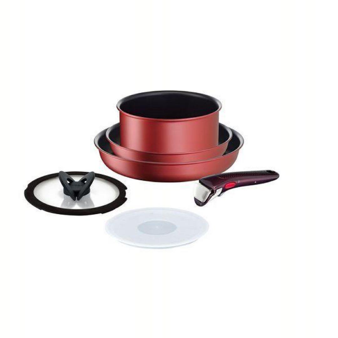 ティファールT-fal インジニオ・ネオ IHルージュ アンリミテッド セット6