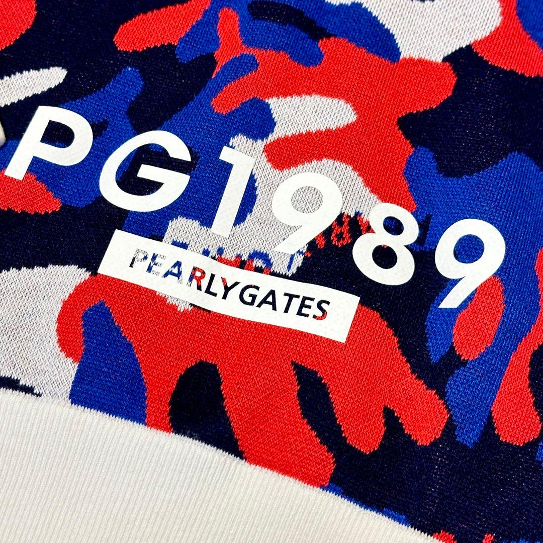 【極美品】パーリーゲイツ 蓄熱 ニット ブルゾン サイズ0