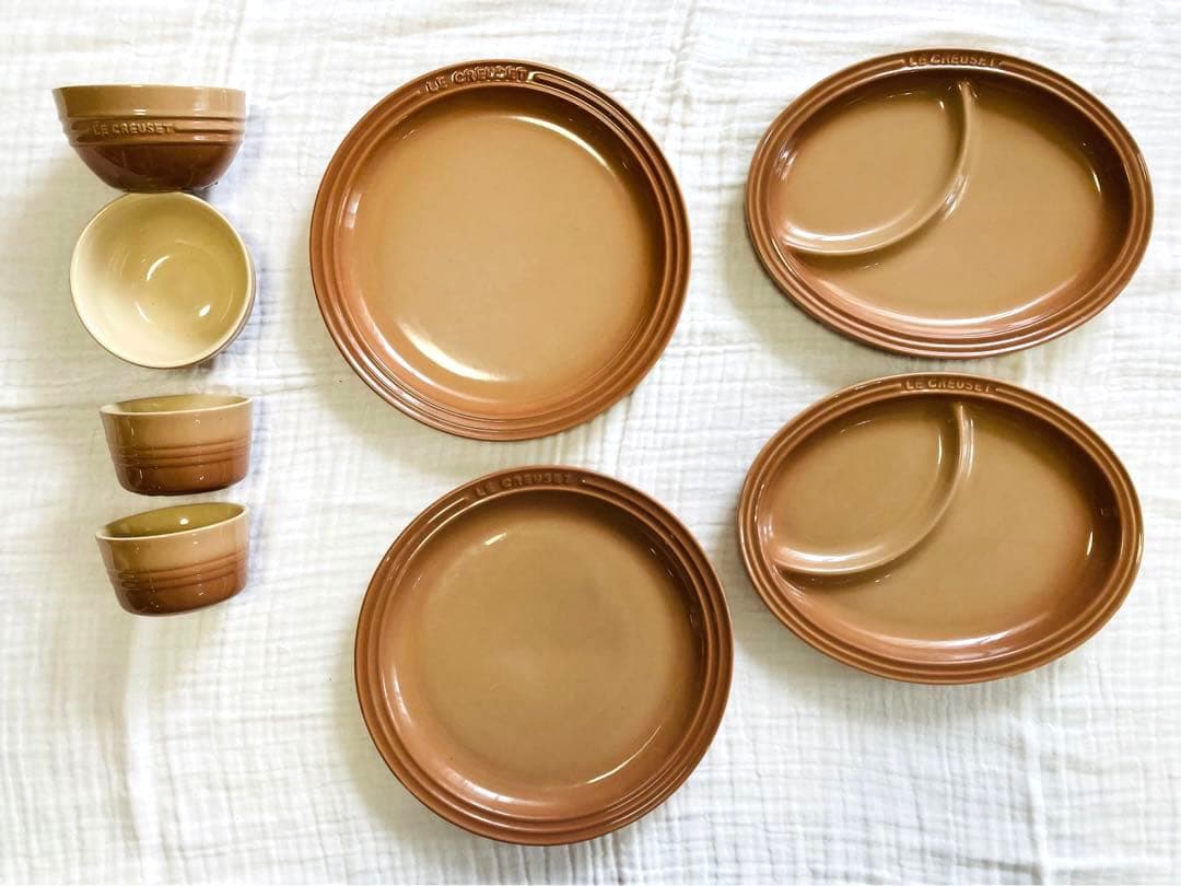 ル・クルーゼ　ルクルーゼ　限定色　8点セット