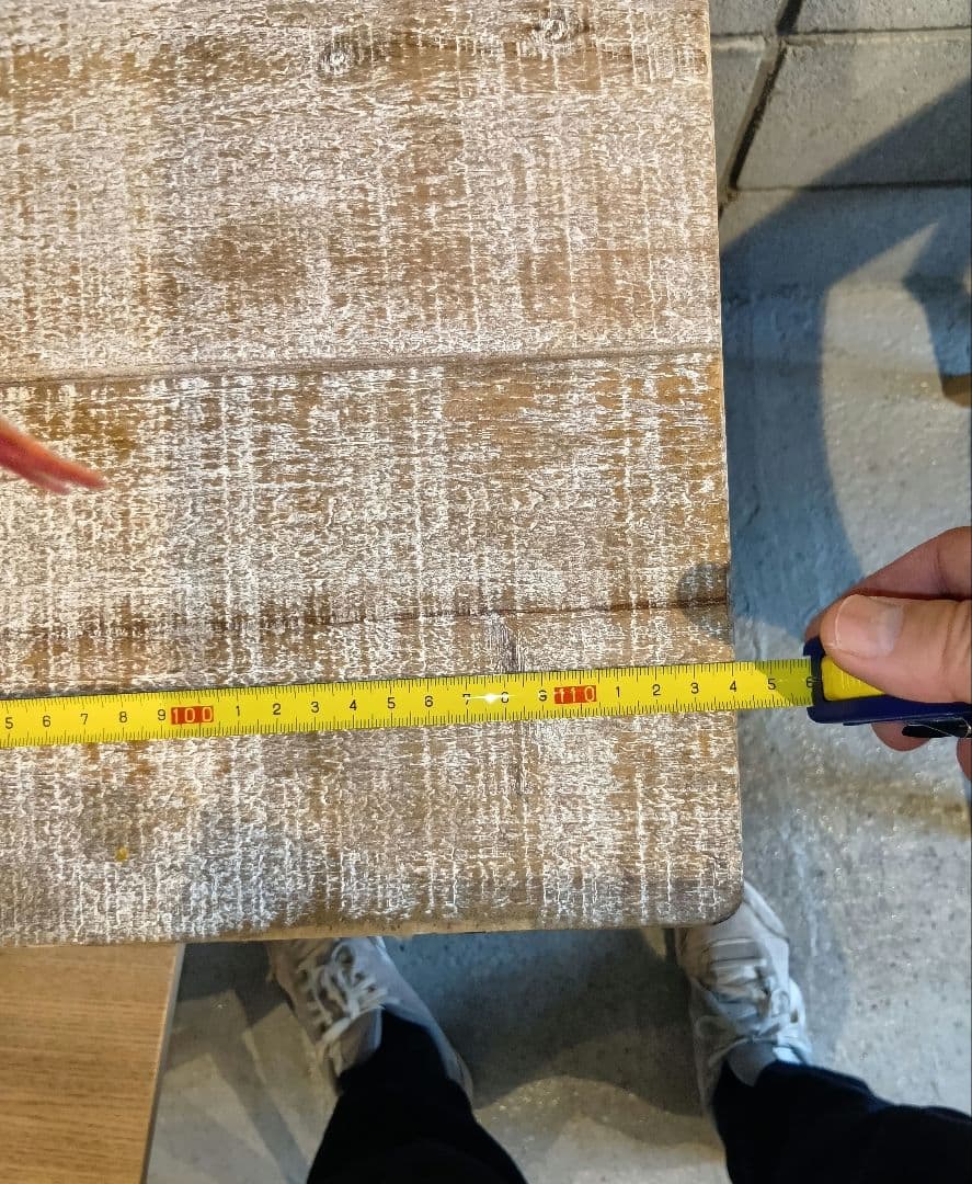 カウンターテーブル　ブリキ　台　テーブル　家具　ハイテーブル