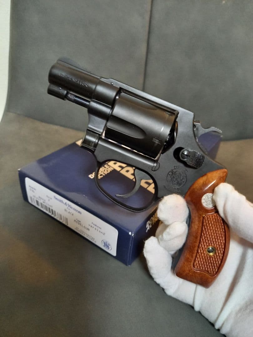 新春！安！タナカ　S&W M36 チーフスペシャル 2inch　モデルガン
