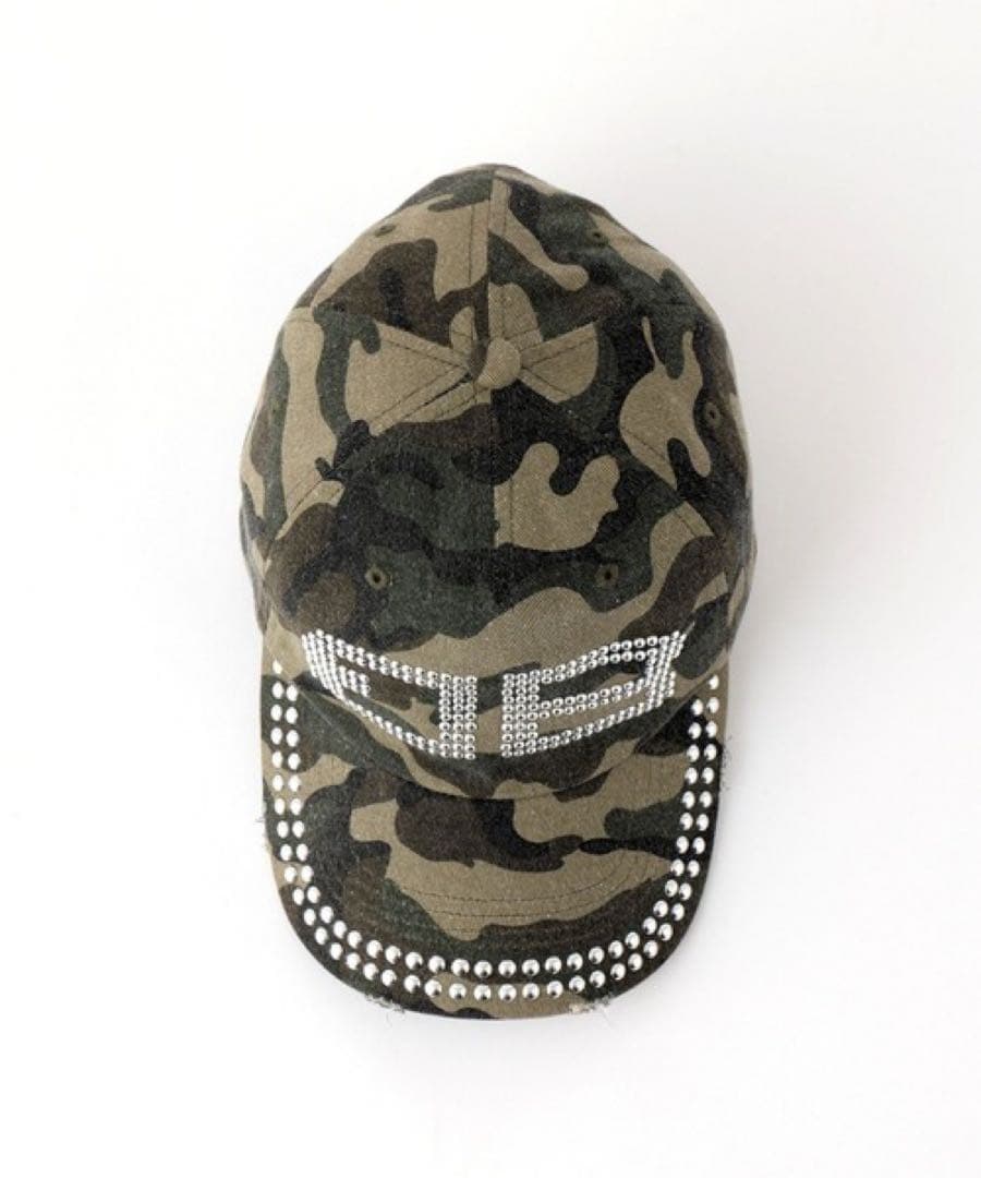 beeden BD STUDS DAMAGE CAP キャップ