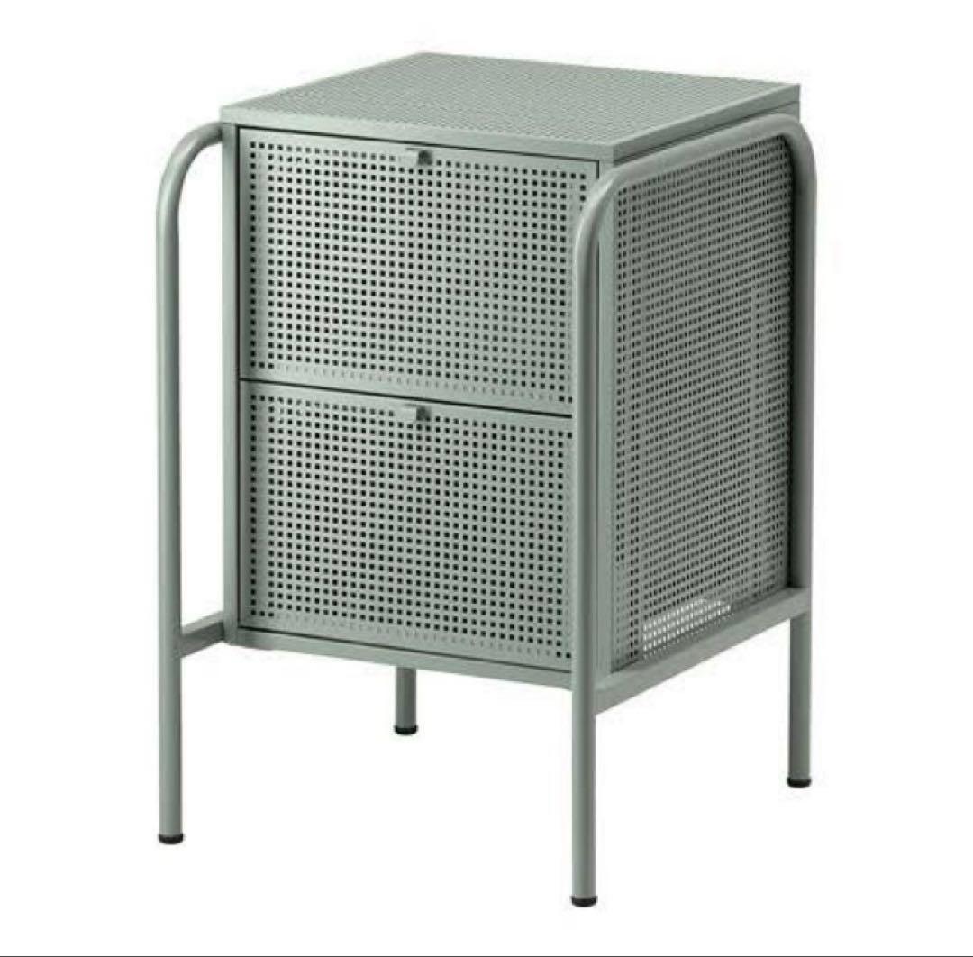 IKEA 廃盤 名作 NIKKEBY ニッケビー チェスト 棚 ラック