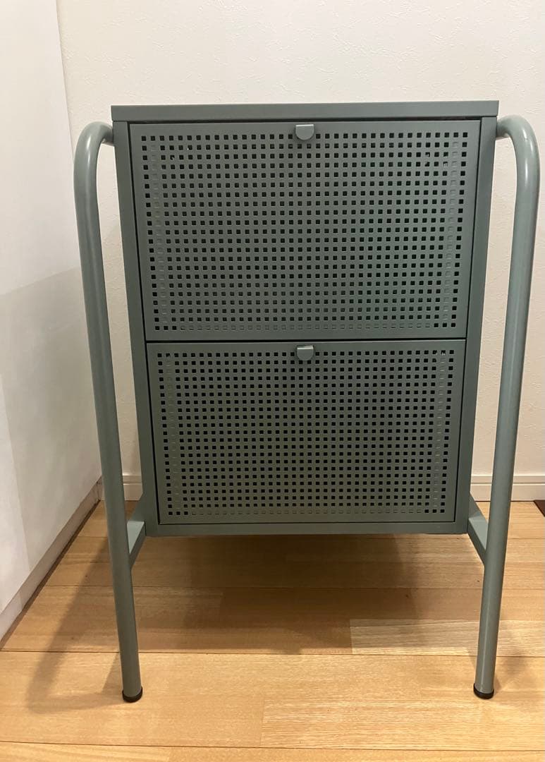 IKEA 廃盤 名作 NIKKEBY ニッケビー チェスト 棚 ラック