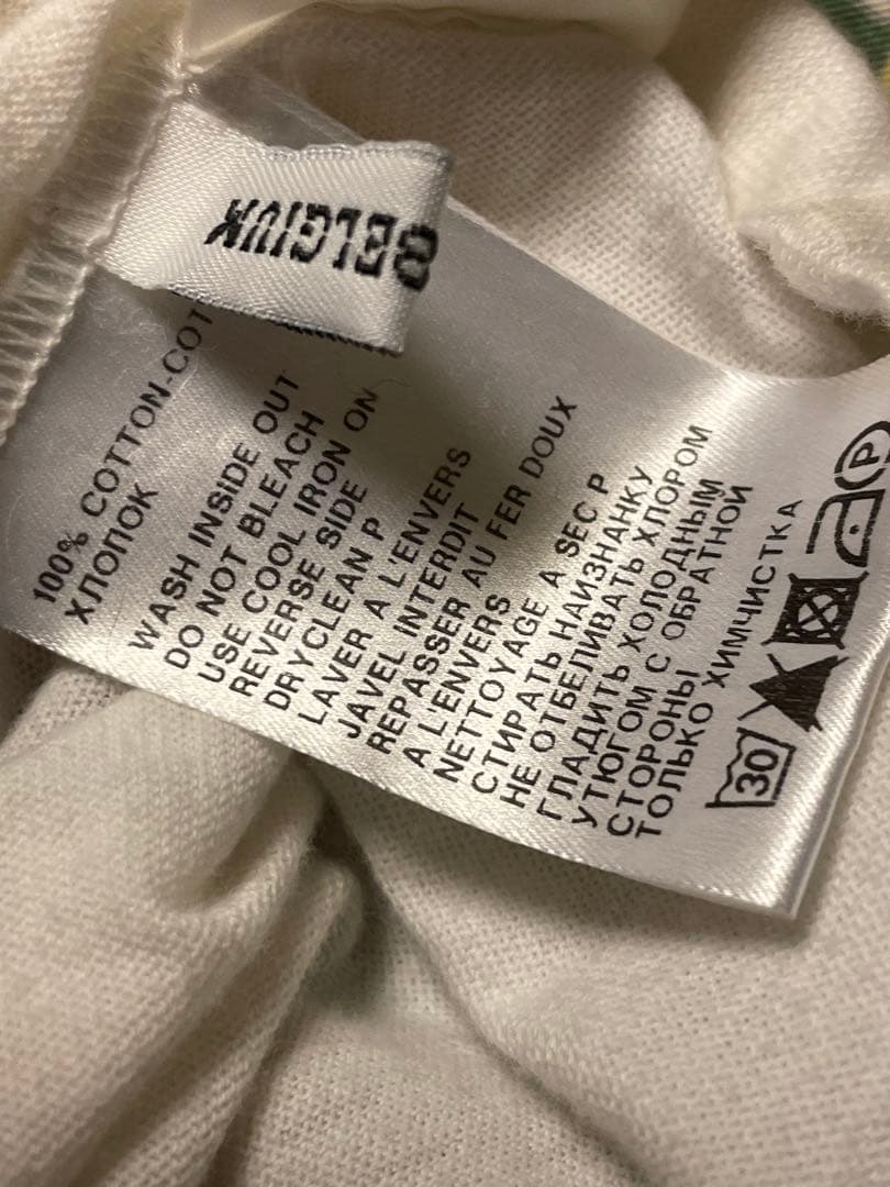 【希少】AnnDemeulemeester アンドゥムルメステール　カットソー