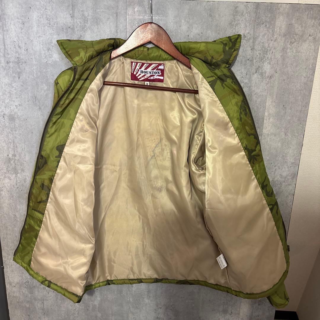 【美品】HUSTON ヒューストン ベトジャン キルティングジャケット M