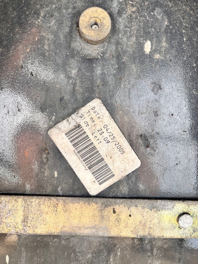 ハーレーダビッドソン　リアフェンダー　ウインカー付き　クリアキン