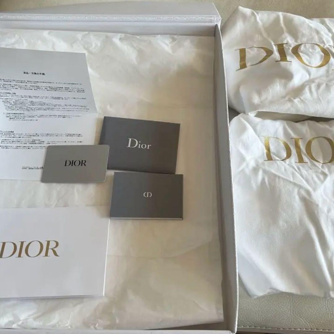 ディオールブックトート　スモールレッド