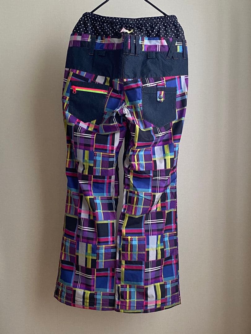 【値下げ中‼️】［FLAUNT／フラント］スノボウェア　上下セット　レディース　M