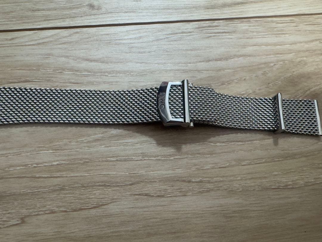 IWC 純正ミラネーゼブレス　ラグ幅18mm