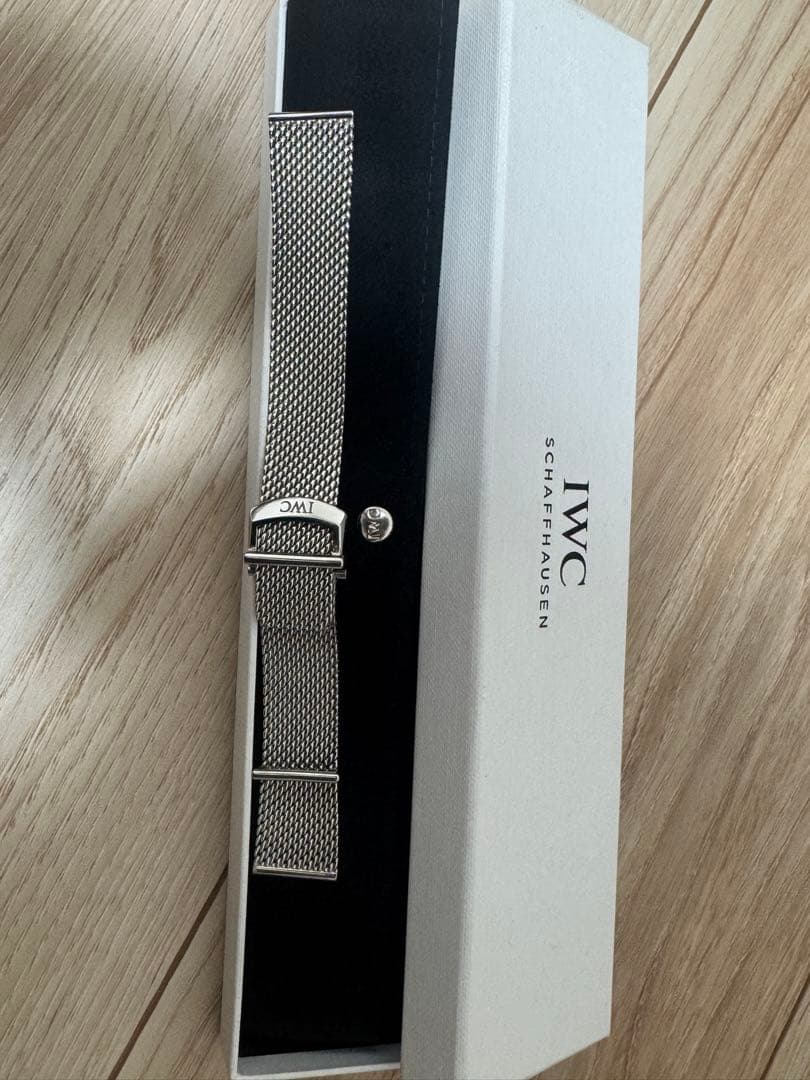 IWC 純正ミラネーゼブレス　ラグ幅18mm