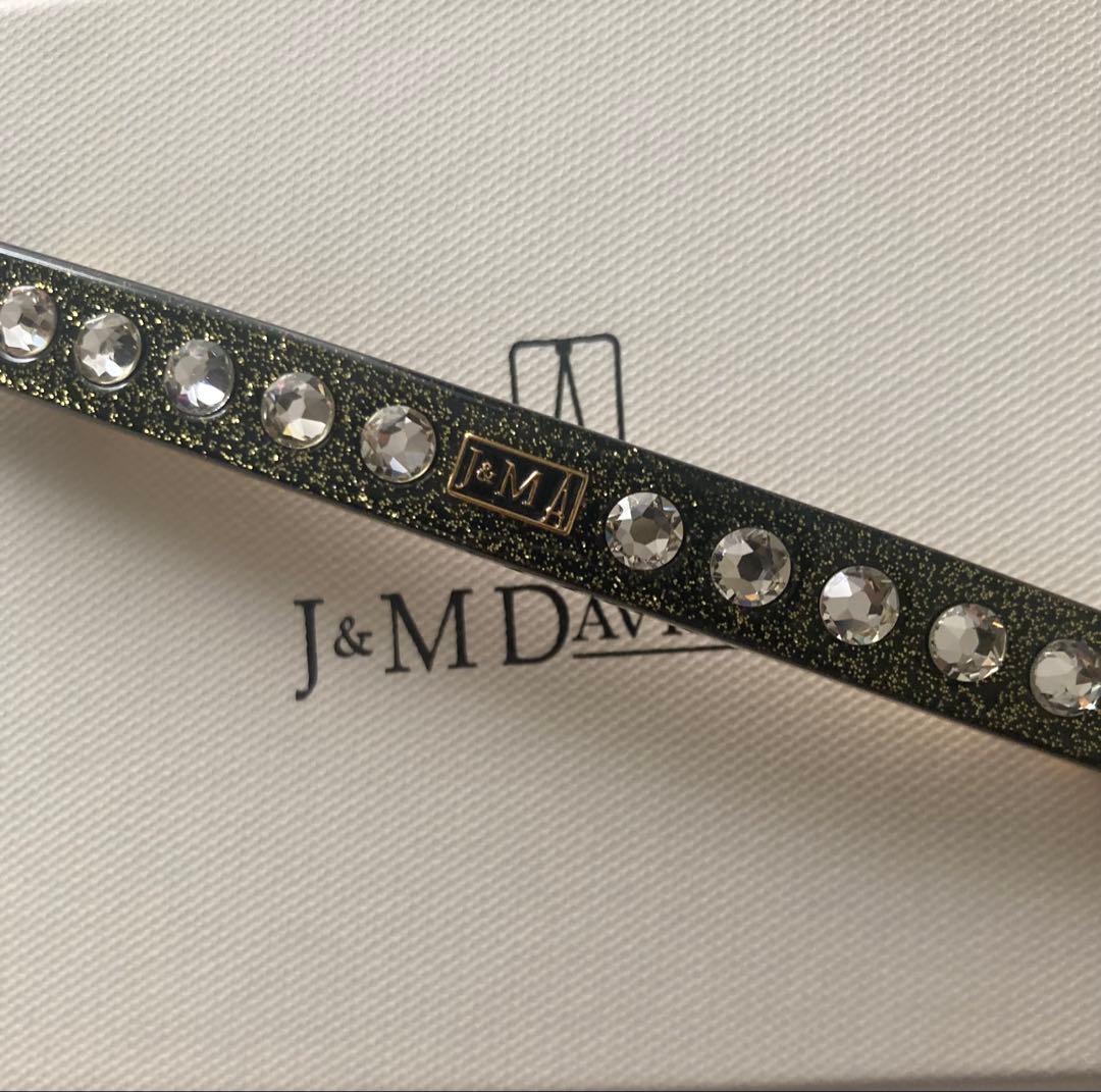 【新品未使用】ALEXANDRE DE PARIS J&M ブラックバレッタ