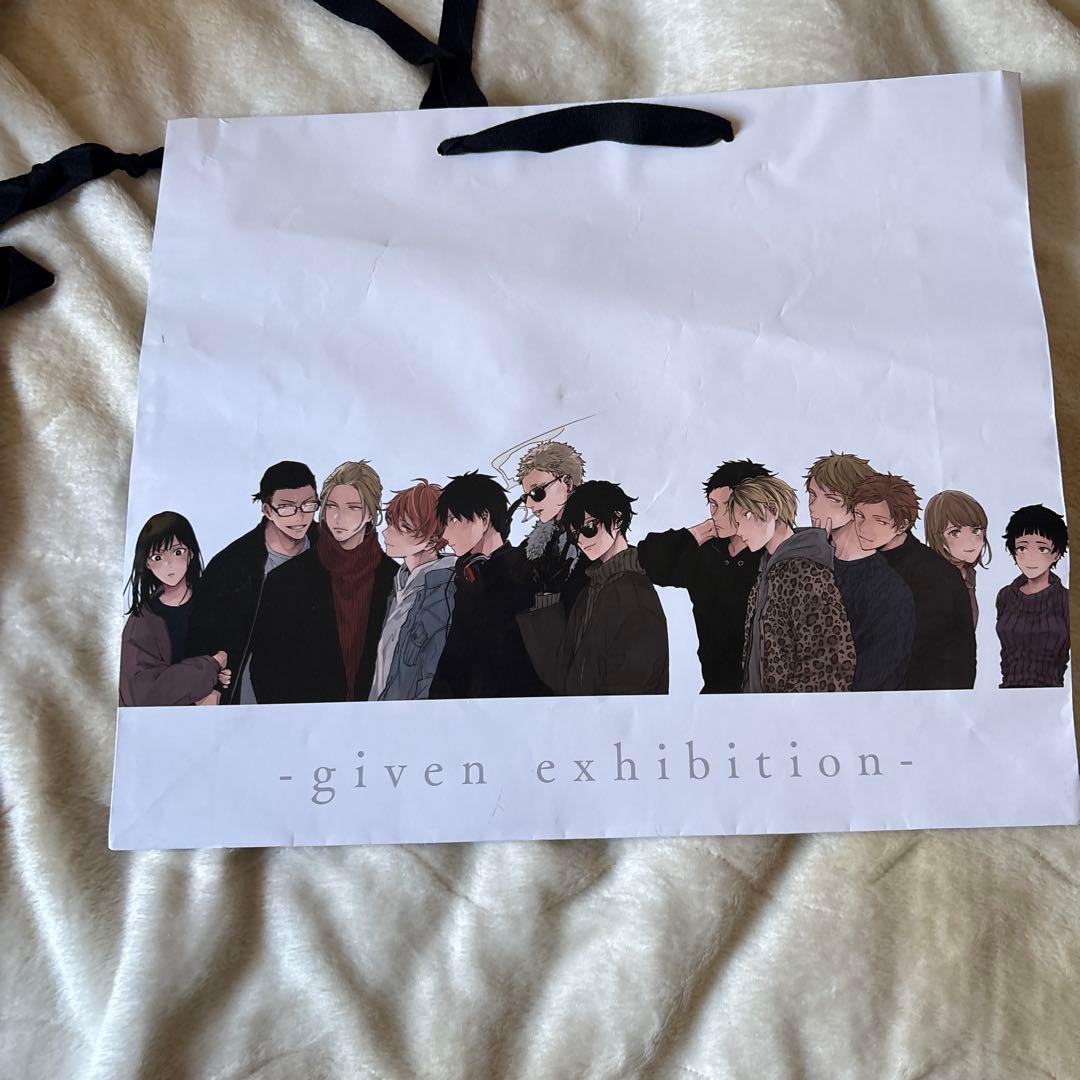 ギヴン THE BEST タワレコB2ポスター付