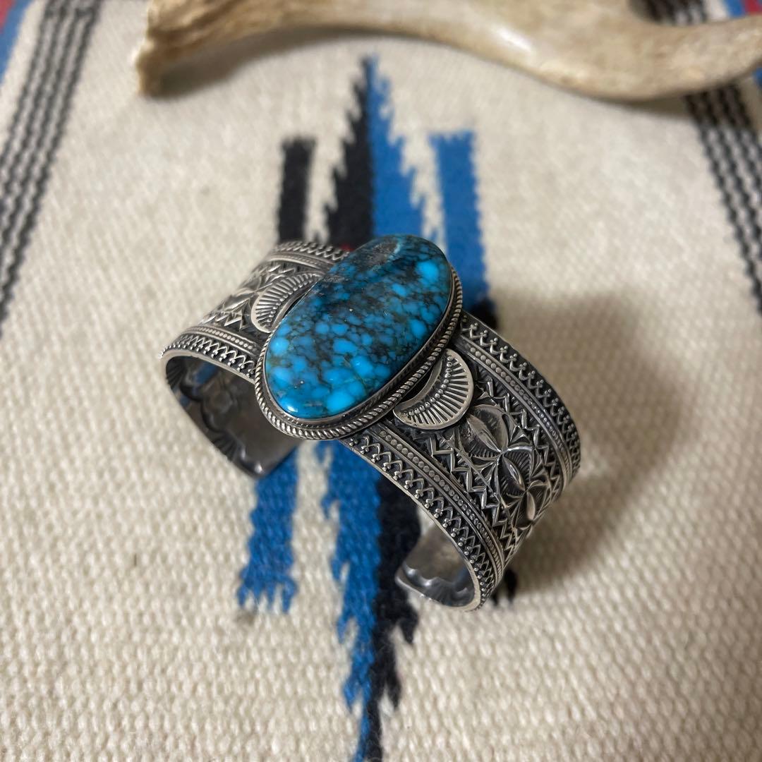 ヒデ様用 Joey Allen ジョーイアレン イサカピークターコイズバングル