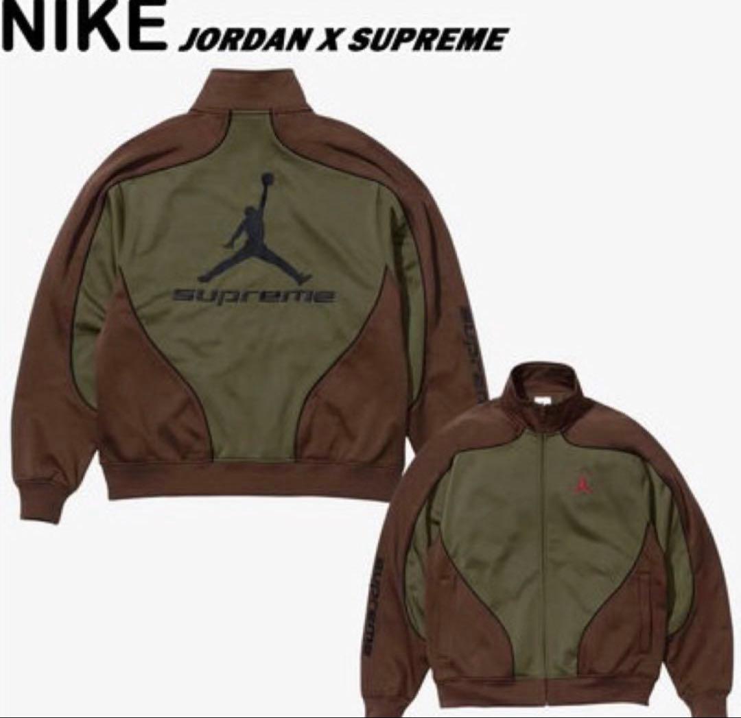 ジャケット・アウター supreme Jordan Tricot Track Jacket 24FW