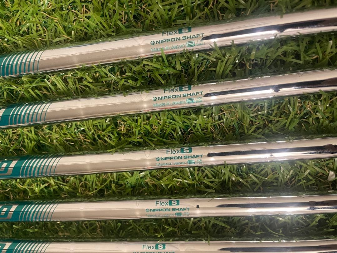 SRIXON ZXi5アイアン 6本 N.S.PRO 950GH neo