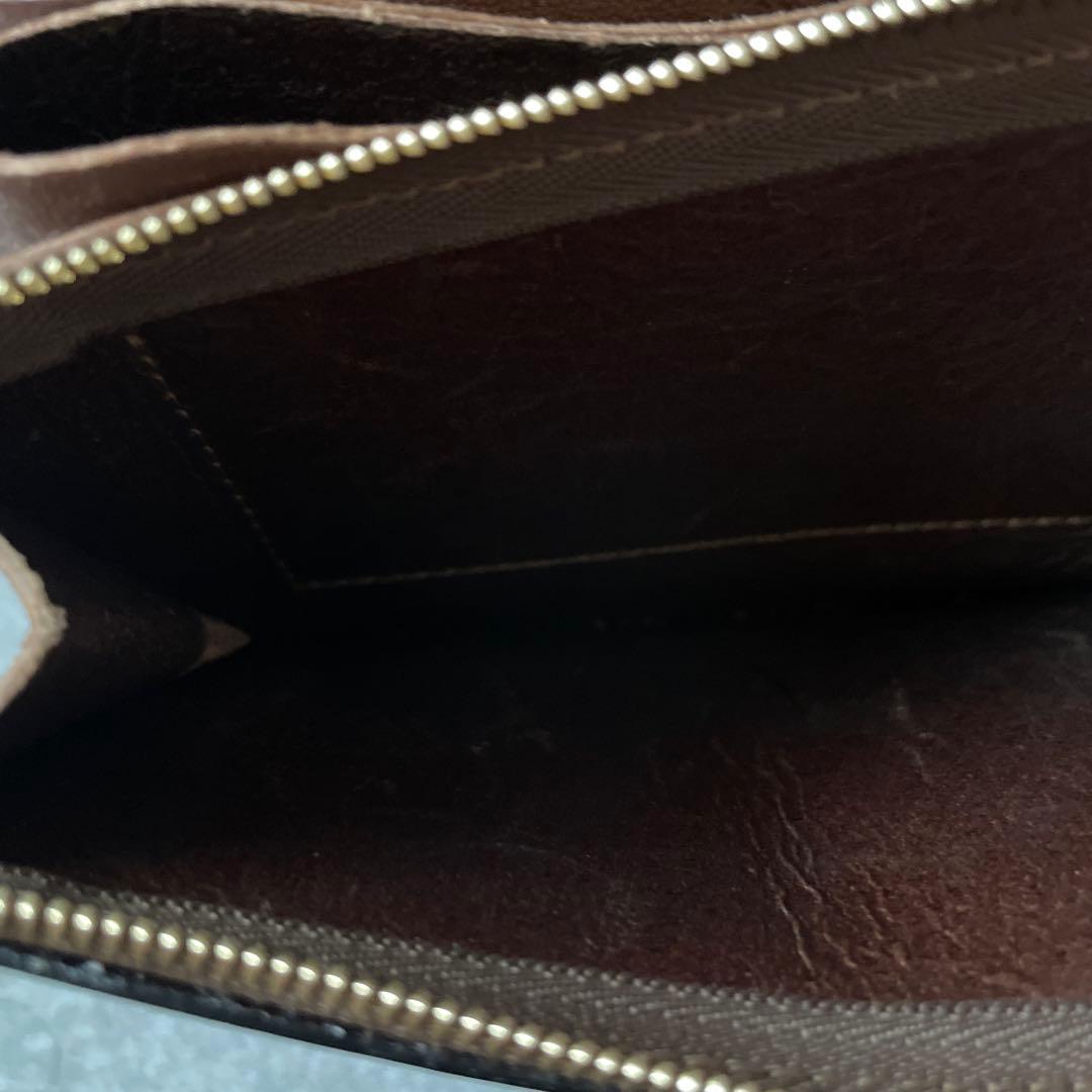 フォルメ　ショートウォレット　サーペンタイン　財布