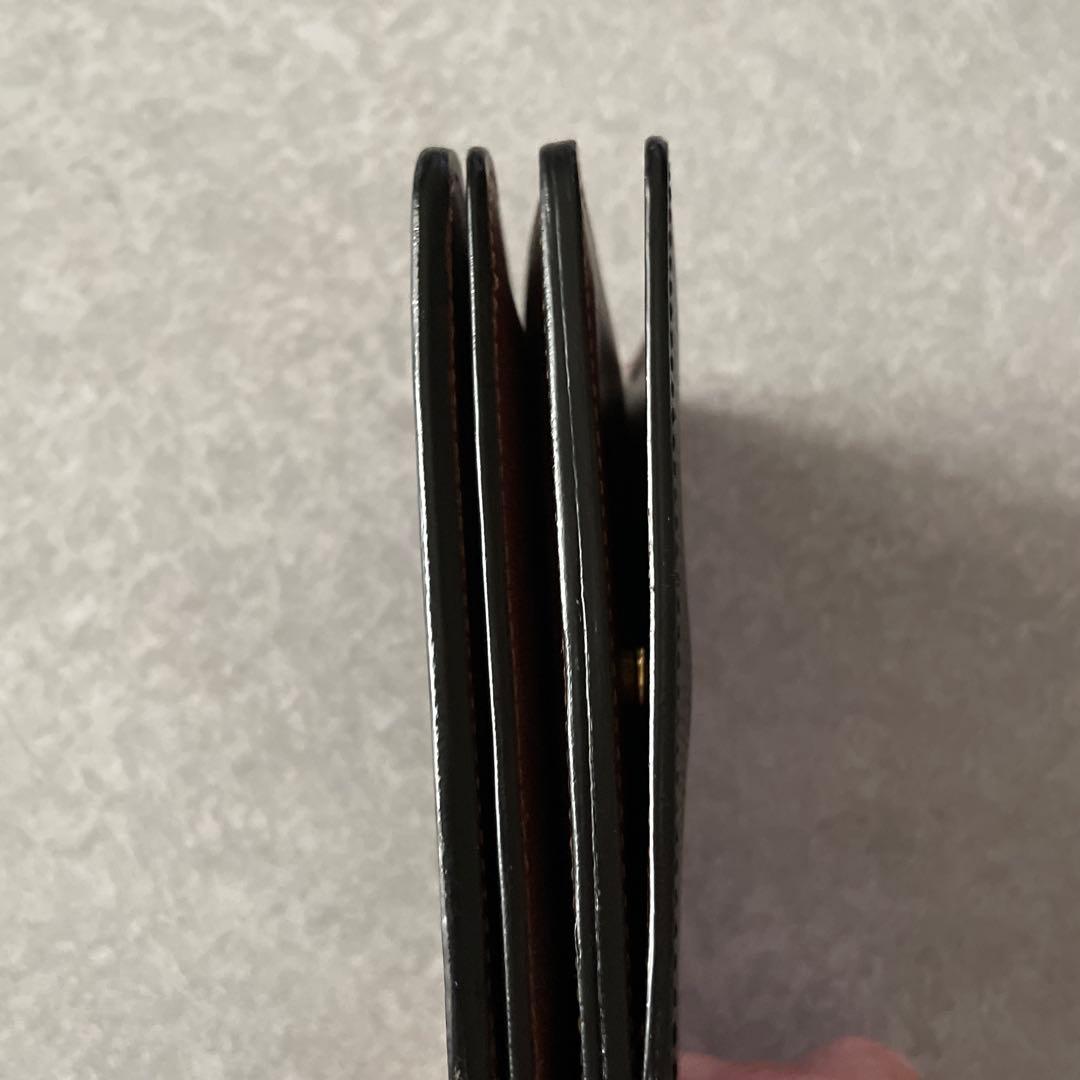 フォルメ　ショートウォレット　サーペンタイン　財布