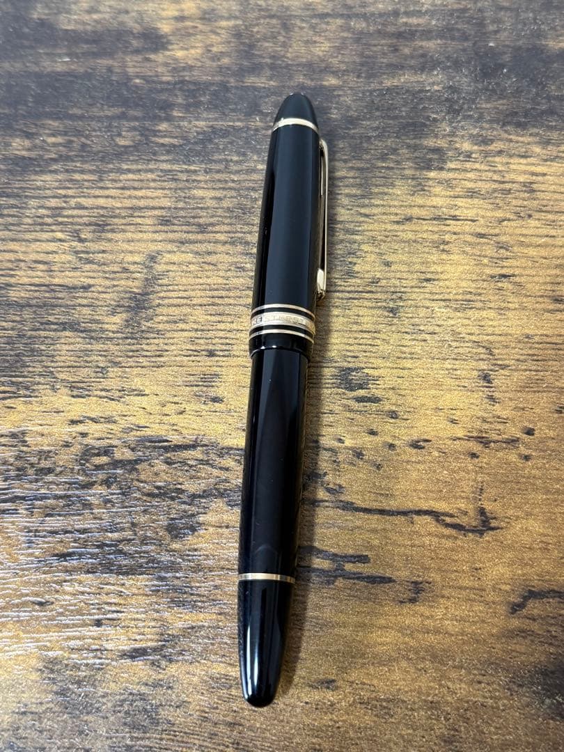 新品未使用　146 ル グラン　14K 全金　2段エボナイトペン芯　万年筆　F