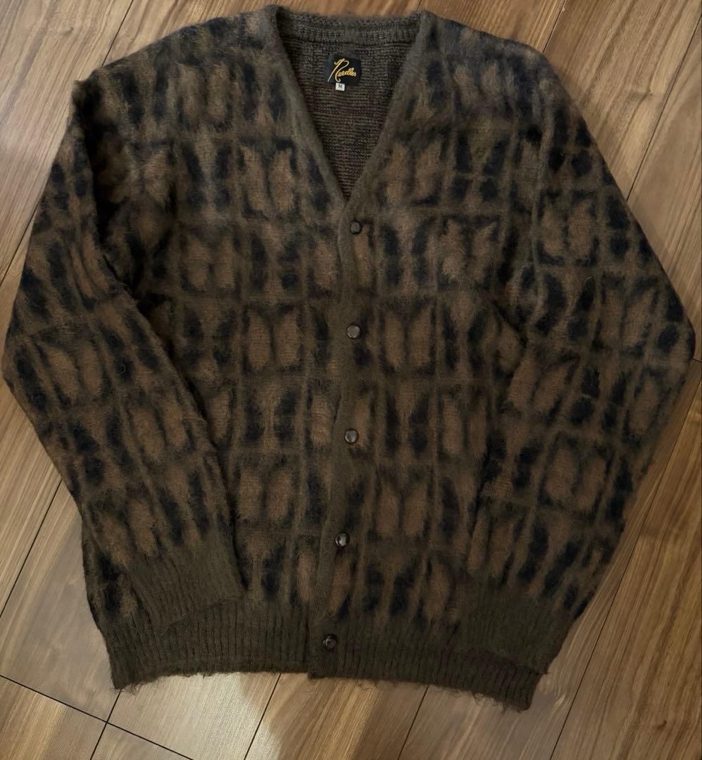 needles モヘアカーディガン　パピヨン