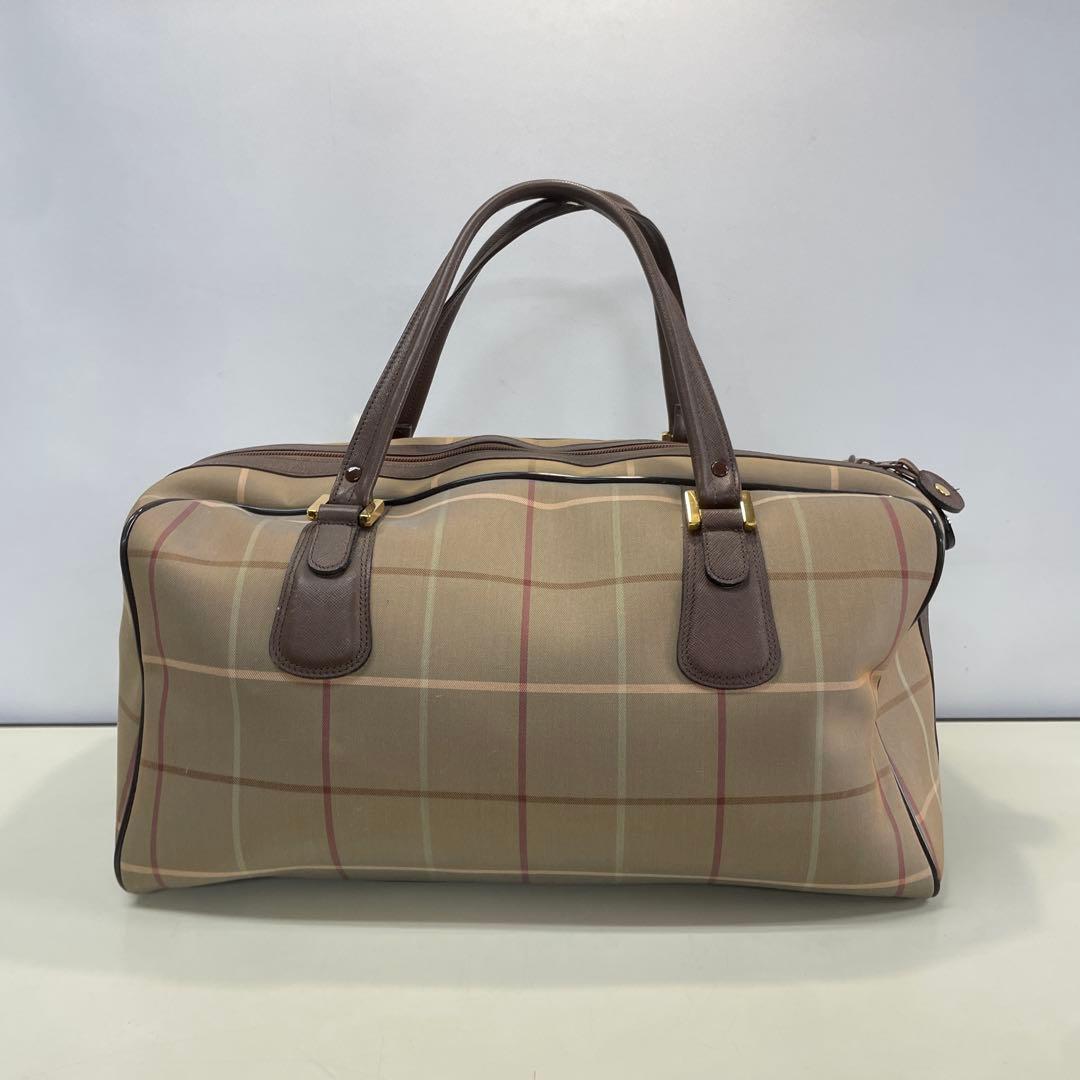 BURBERRY バーバリー　バーバリーズ　ボストンバッグ　旅行用バッグ