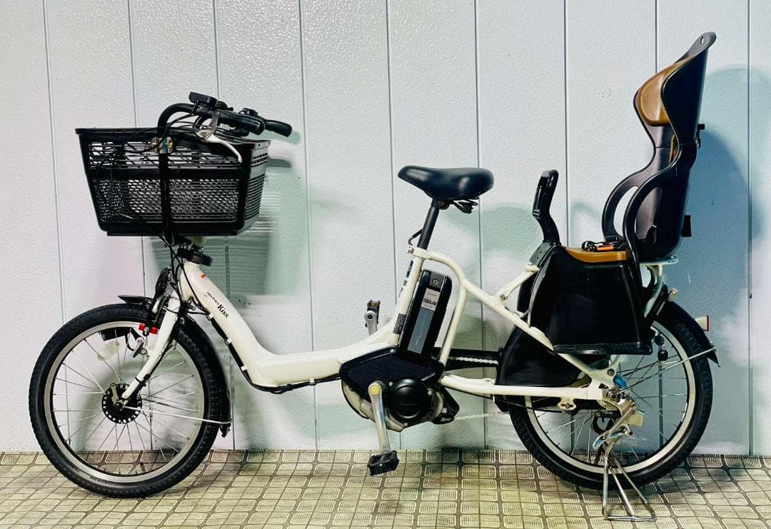 【YAMAHA】20インチ子供のせ電動アシスト自転車　パスキッス 3065