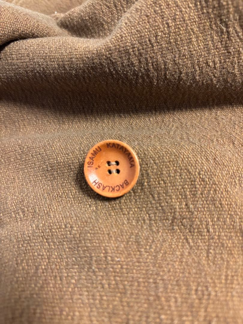 イサムカタヤマ　バックラッシュ　BACKLASH 　トレンチコート　isamu