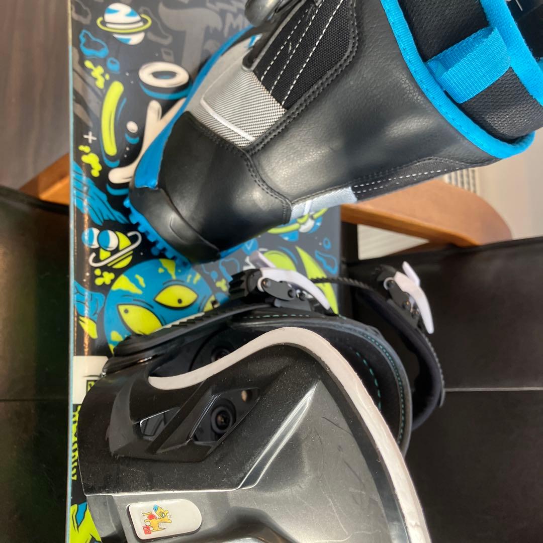 K2 SALOMON 子供用 スノーボード 130㎝ ブーツ 21