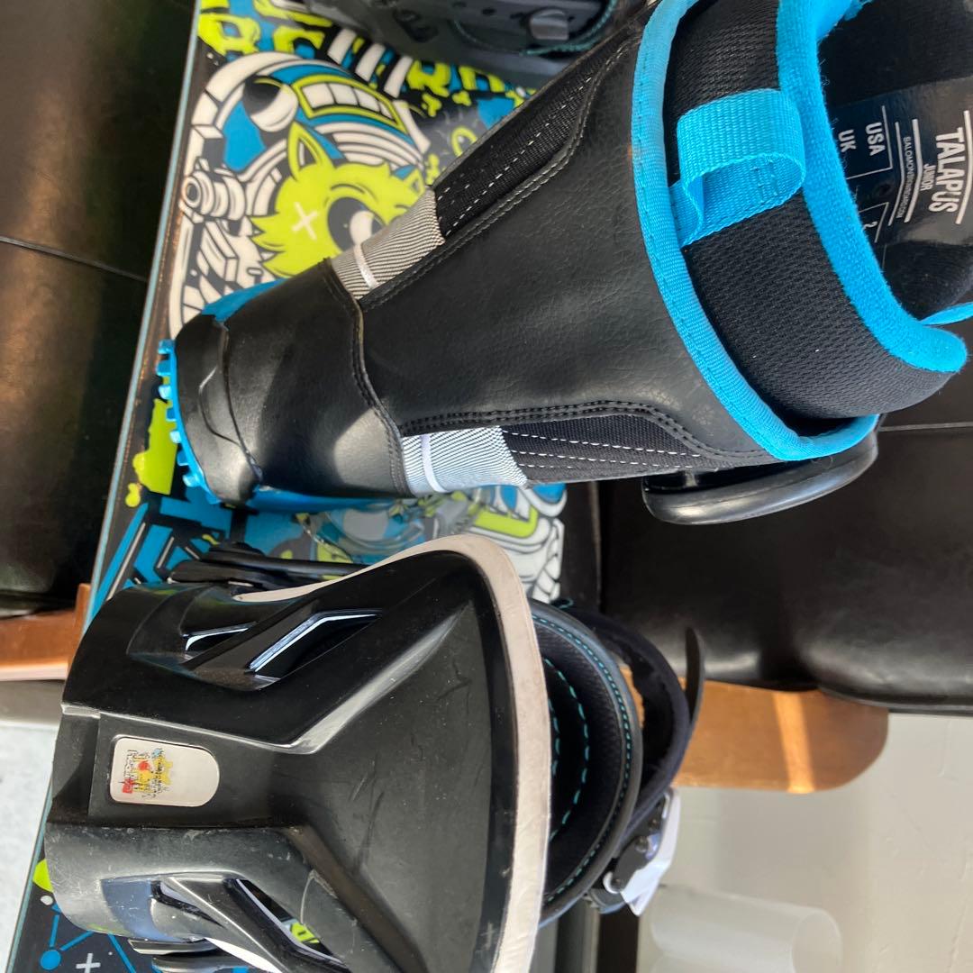 K2 SALOMON 子供用 スノーボード 130㎝ ブーツ 21