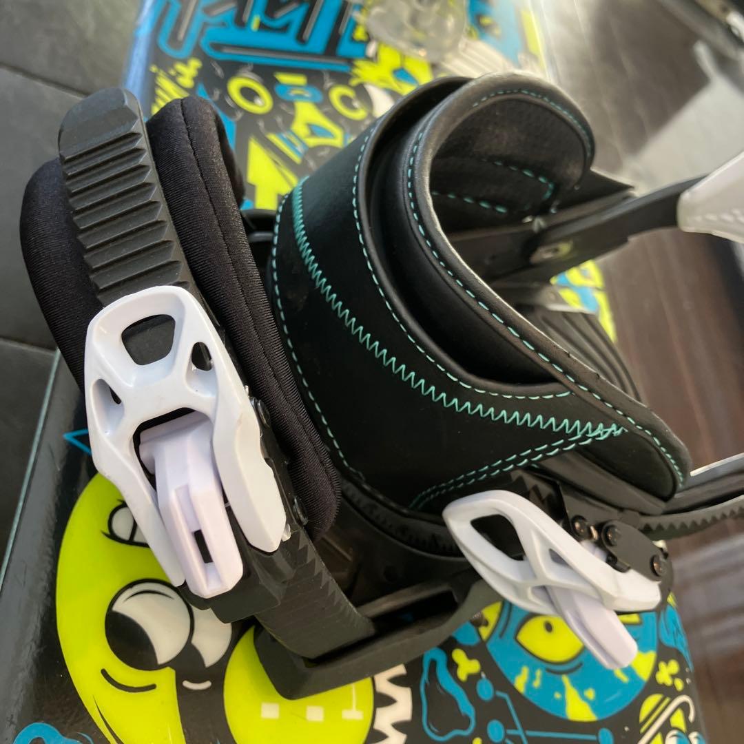 K2 SALOMON 子供用 スノーボード 130㎝ ブーツ 21