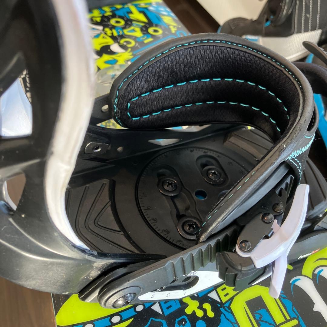 K2 SALOMON 子供用 スノーボード 130㎝ ブーツ 21