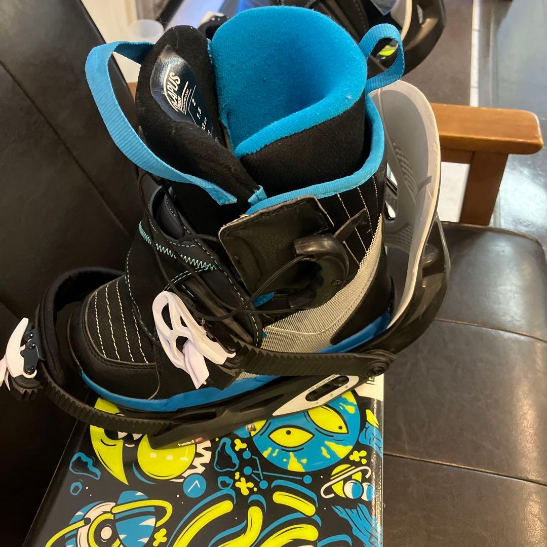 K2 SALOMON 子供用 スノーボード 130㎝ ブーツ 21