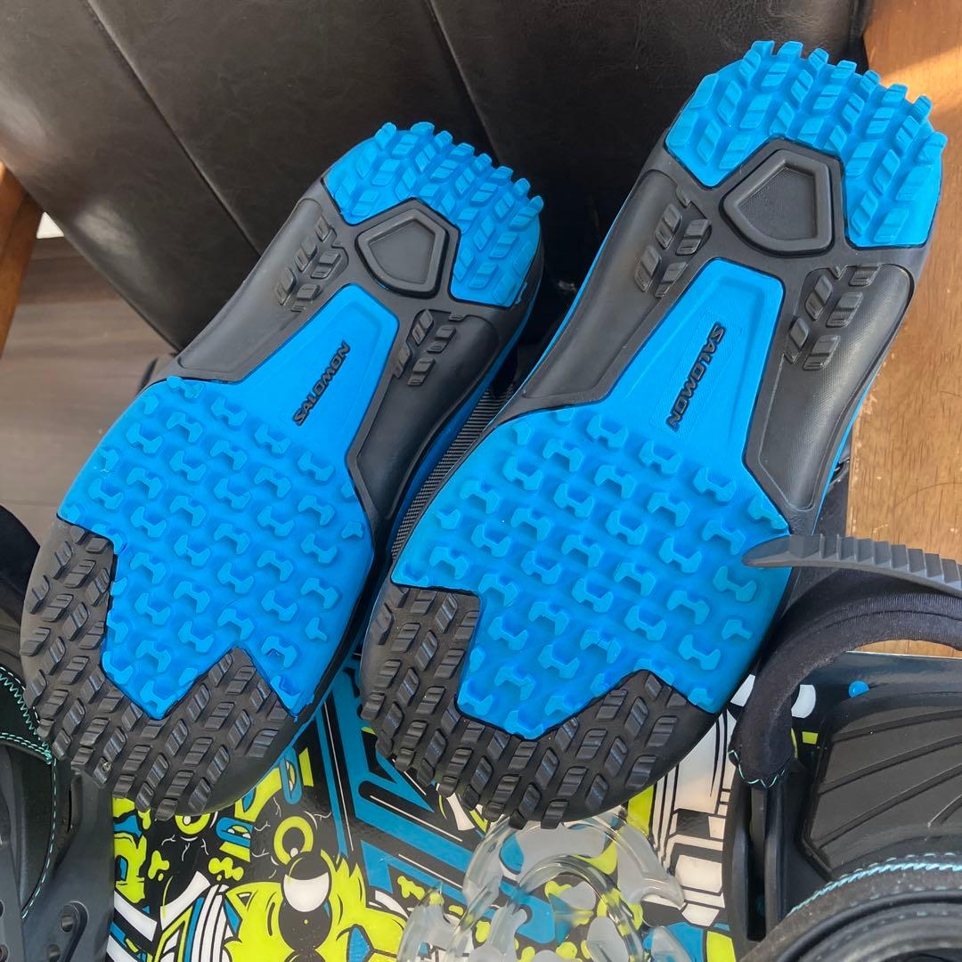 K2 SALOMON 子供用 スノーボード 130㎝ ブーツ 21