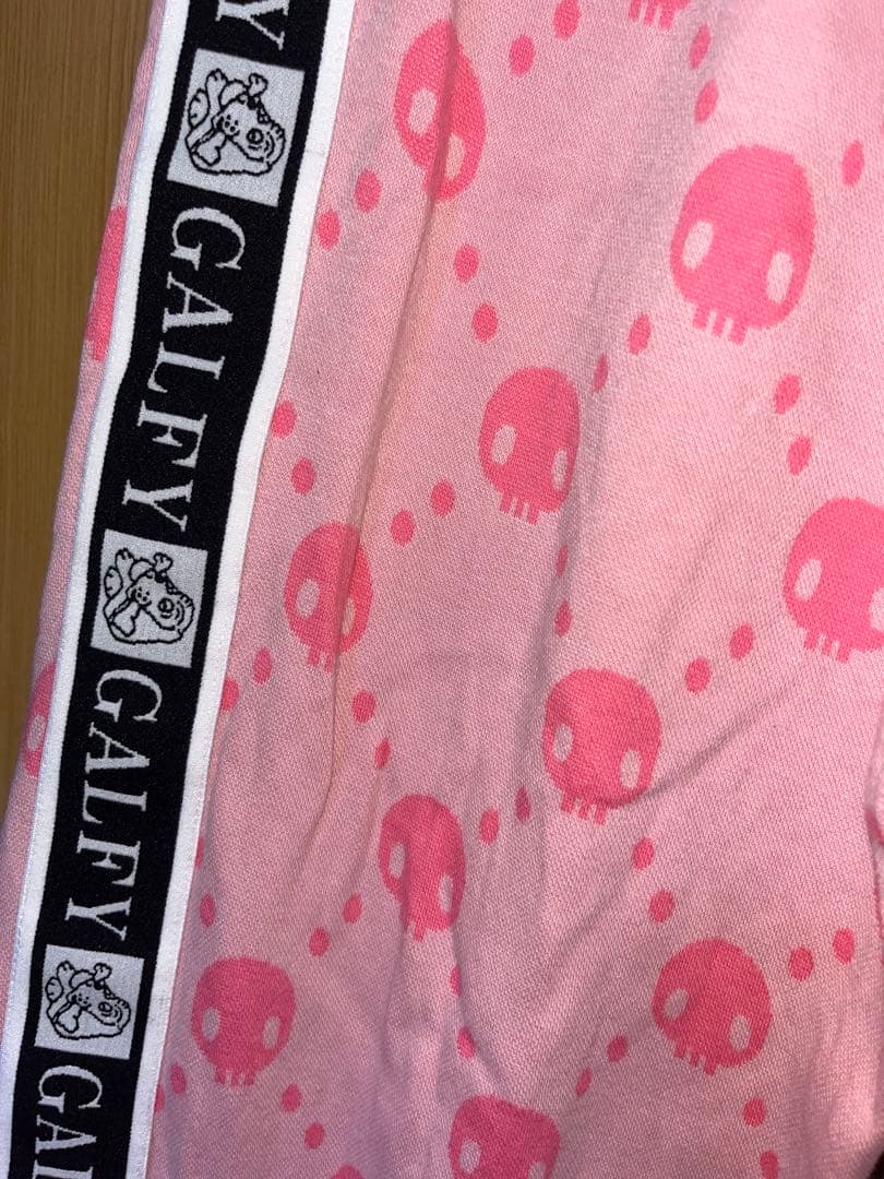 GALFY×クロミコラボセットアップ/総柄ジャージ上下セット メンズ レディース