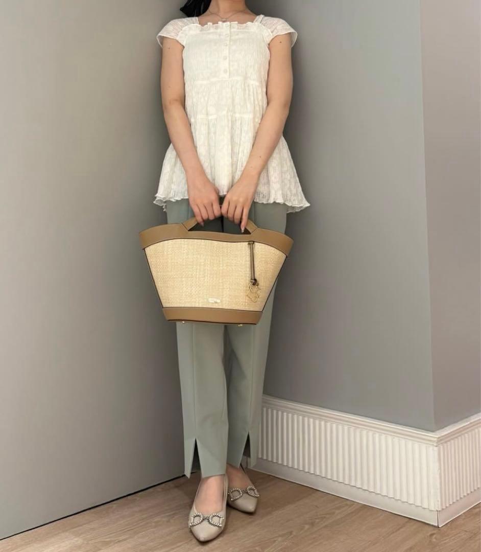 CELFORD シャーリングチュニックブラウス BLK 38 M 新品未使用