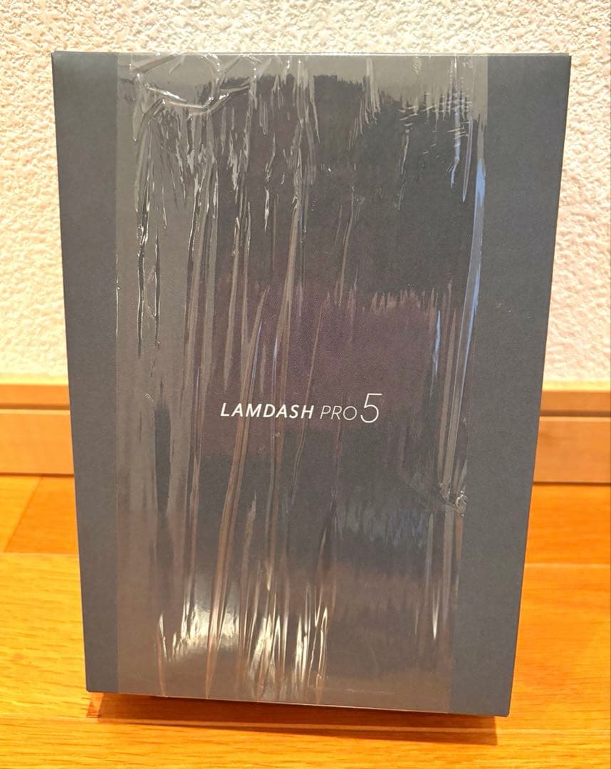 パナソニック ラムダッシュPRO 5枚刃 メンズ 髭剃り ES-L550U-S