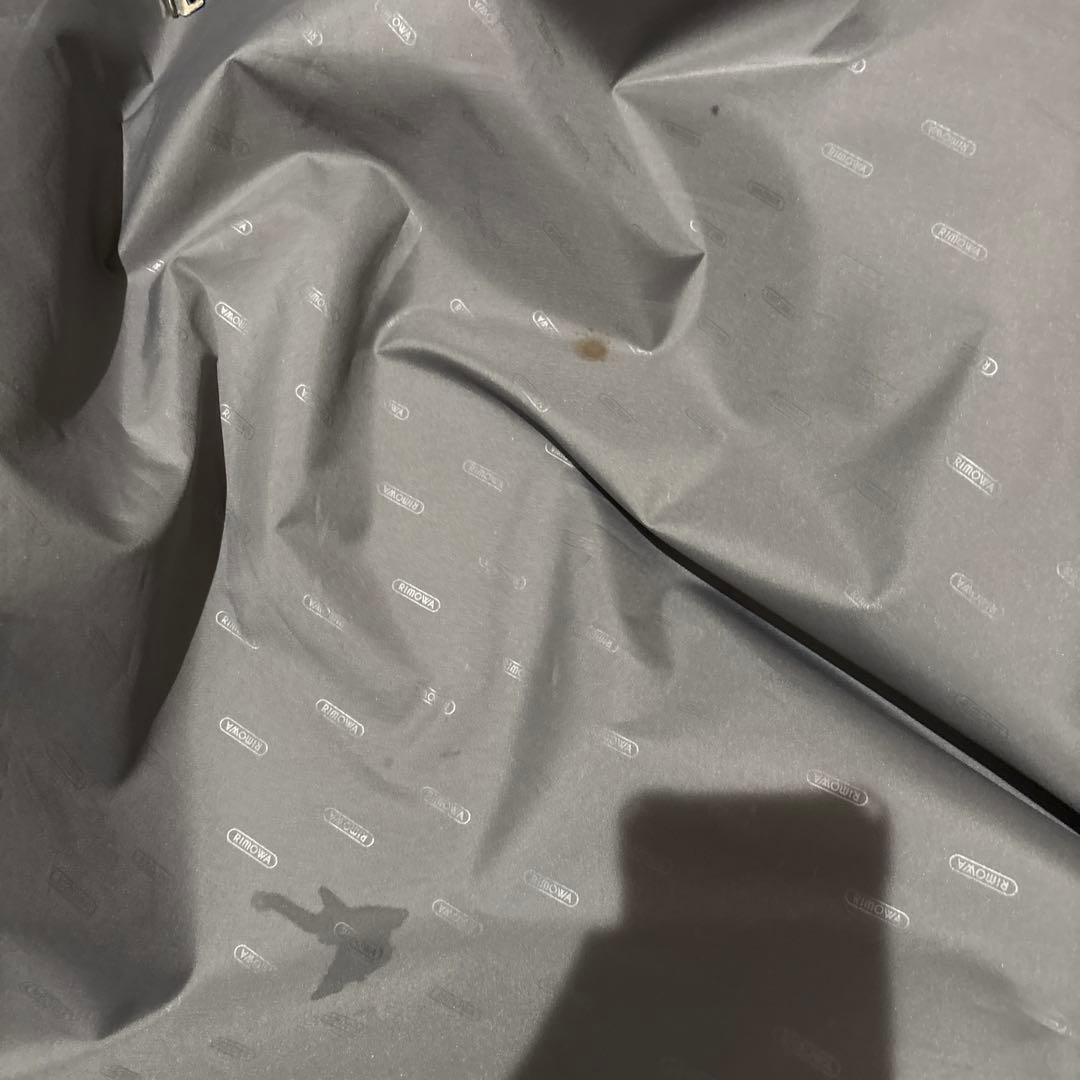 Rimowa リモワ　黒　大型スーツケース