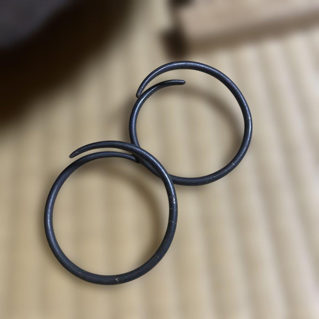 茶道具　透木釜　木箱入