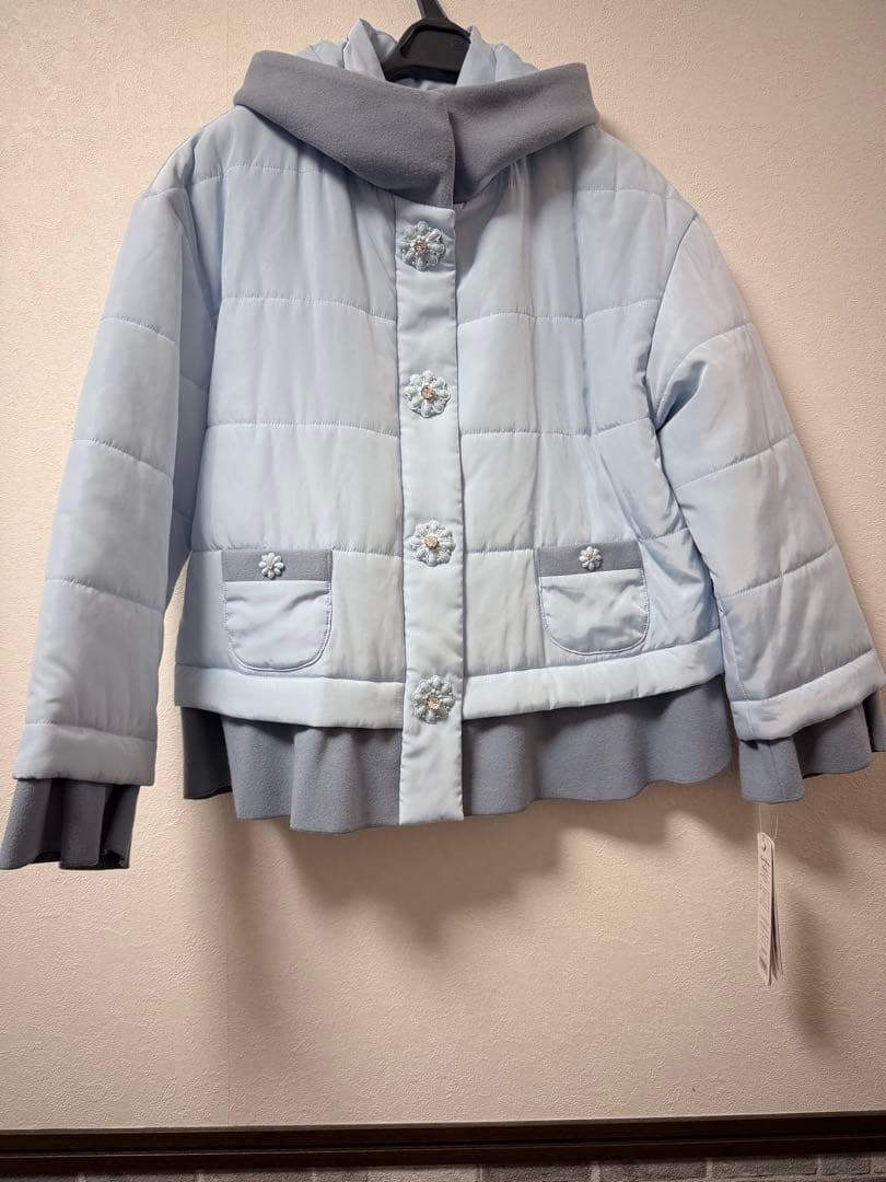 新品！SuperBeauty中綿ジャケット❤️サイズ:40