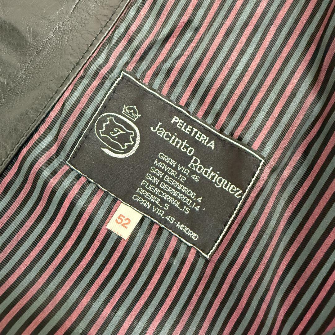 スーパーロング丈117cm✨ペレテリア レザートレンチコート ベルト 2XL