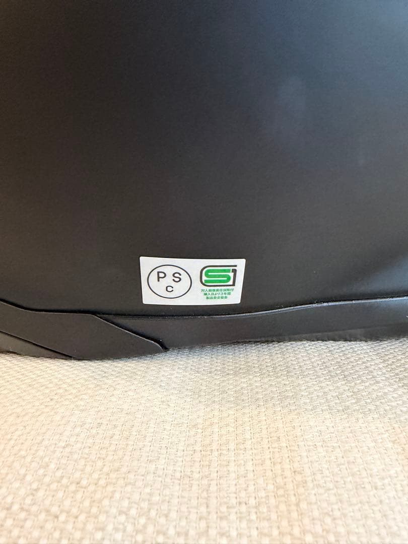 SHOEI フルフェイスヘルメット マットブラック GT-AIRⅡ