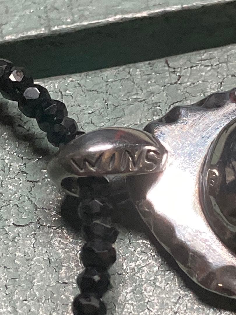 [K] WINS HOUSE / Silver925 / SKULLネックレス