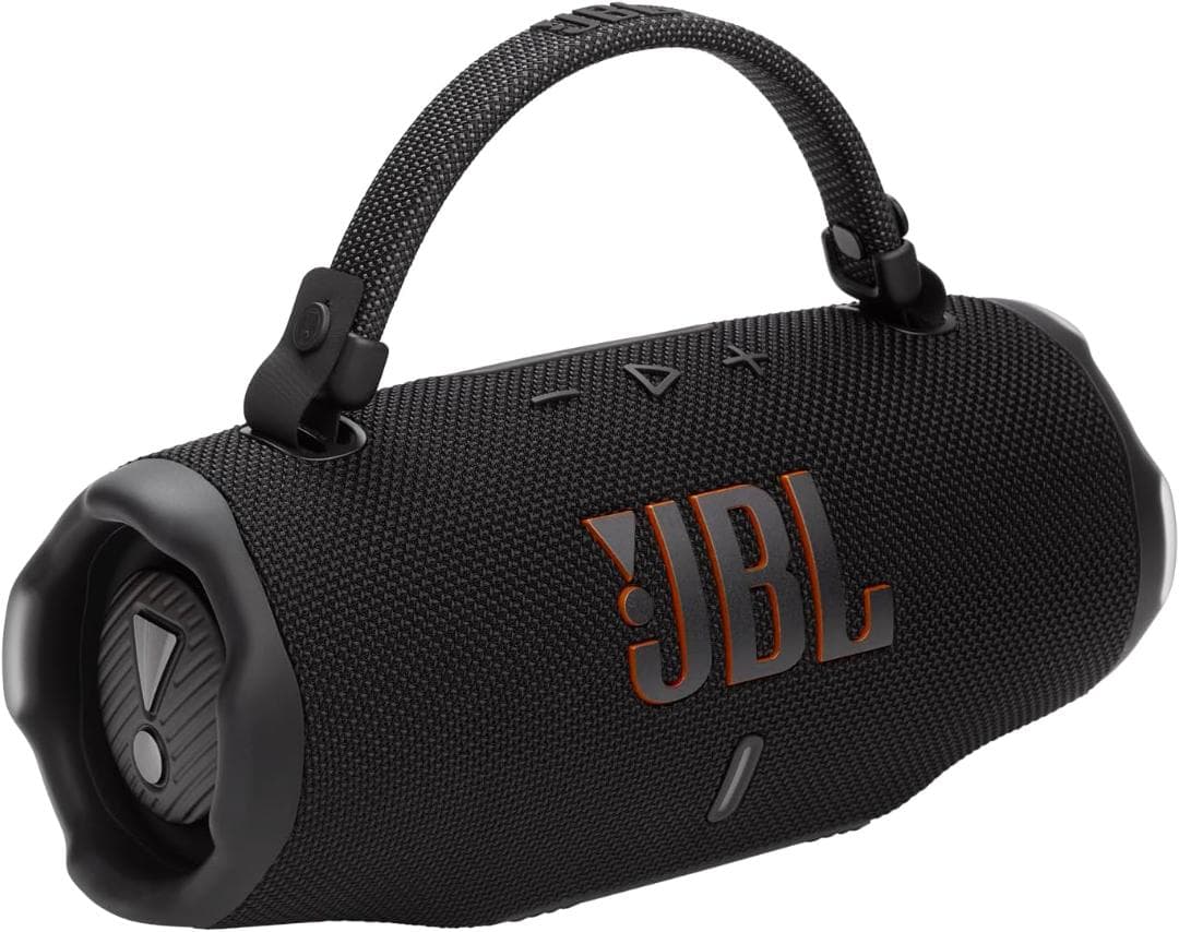 ★新品未開封品★JBL CHARGE 6 BLK ブラック ポータブルスピーカー