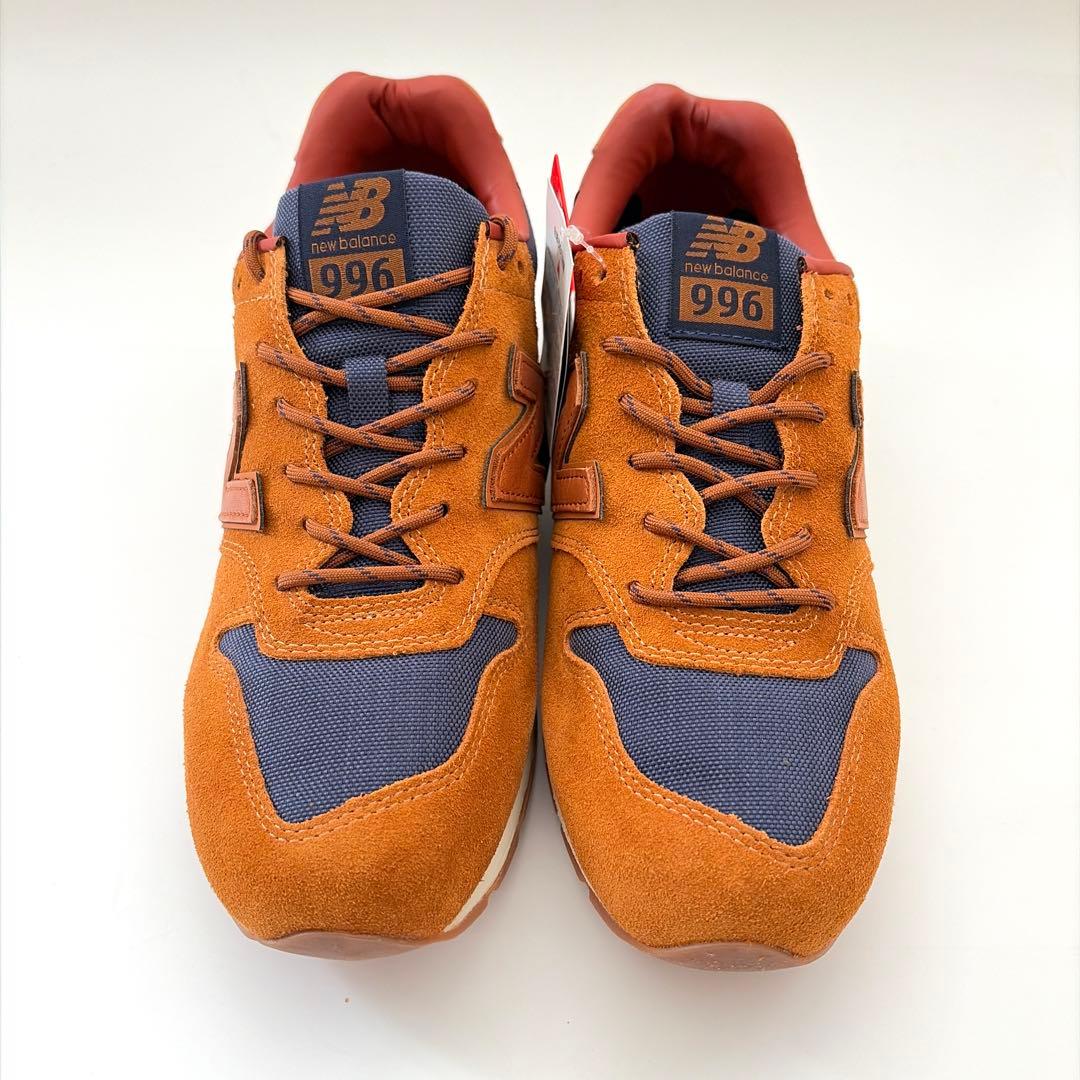 [新品箱付] ニューバランス MRL 996 MRスエード Tan 27.0cm