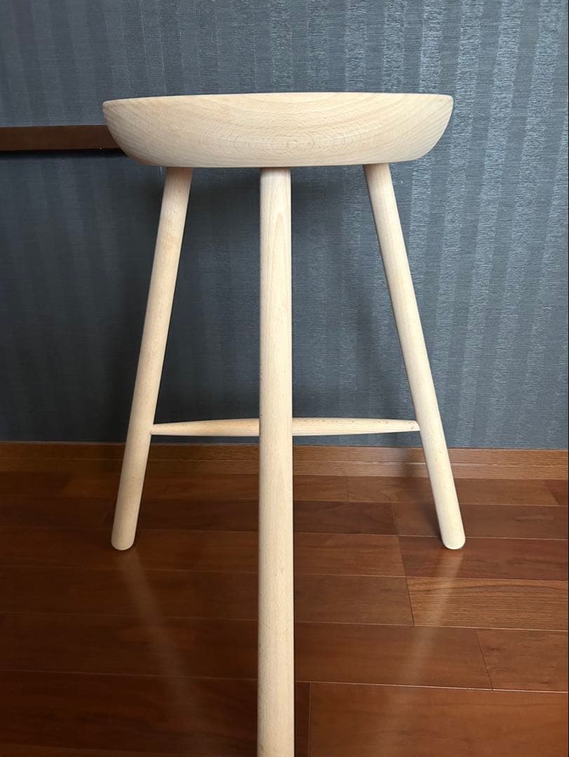ワーナースツール 69cm 椅子 木製