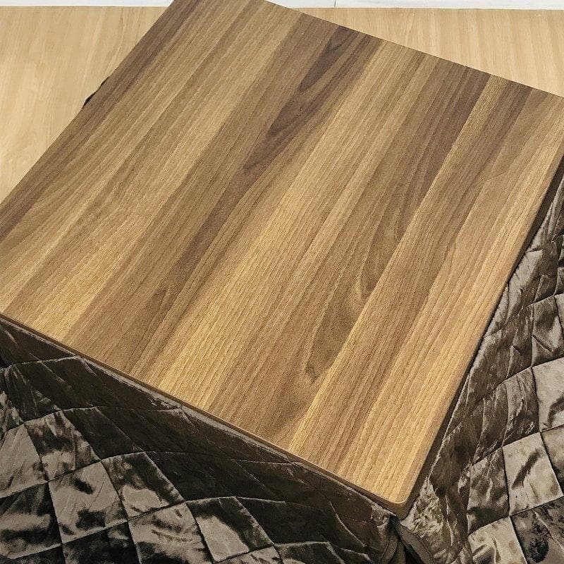 【新品】☆折れ脚布団付きこたつ68☆天板リバーシブル