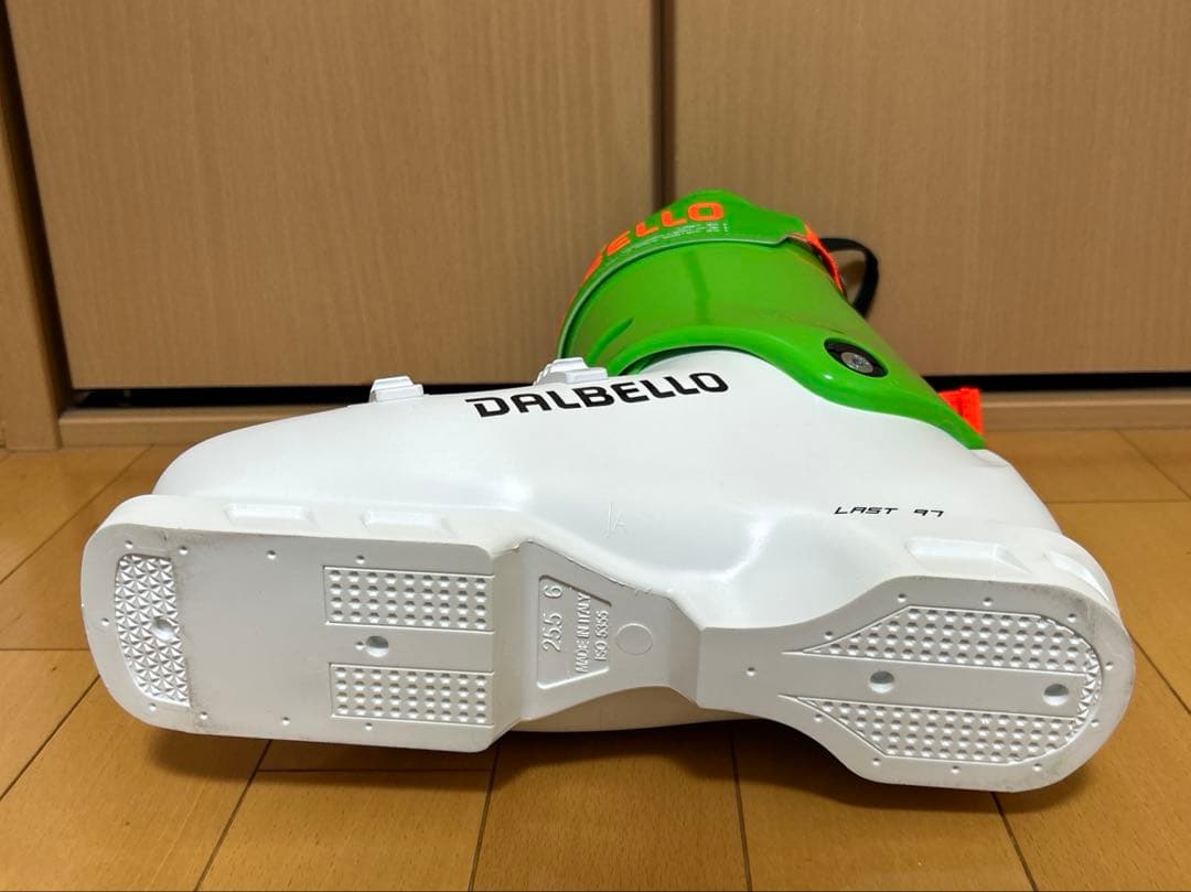新品未使用 DALBELLO DRS110 スキーブーツ 25/25.5